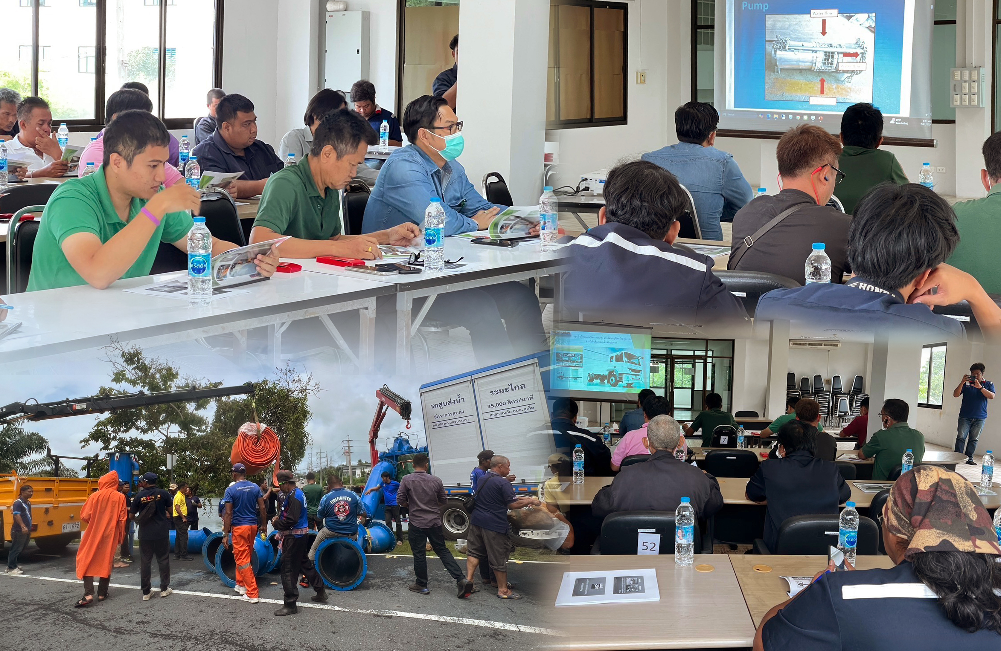 ผลงานของเรา River Machinekon