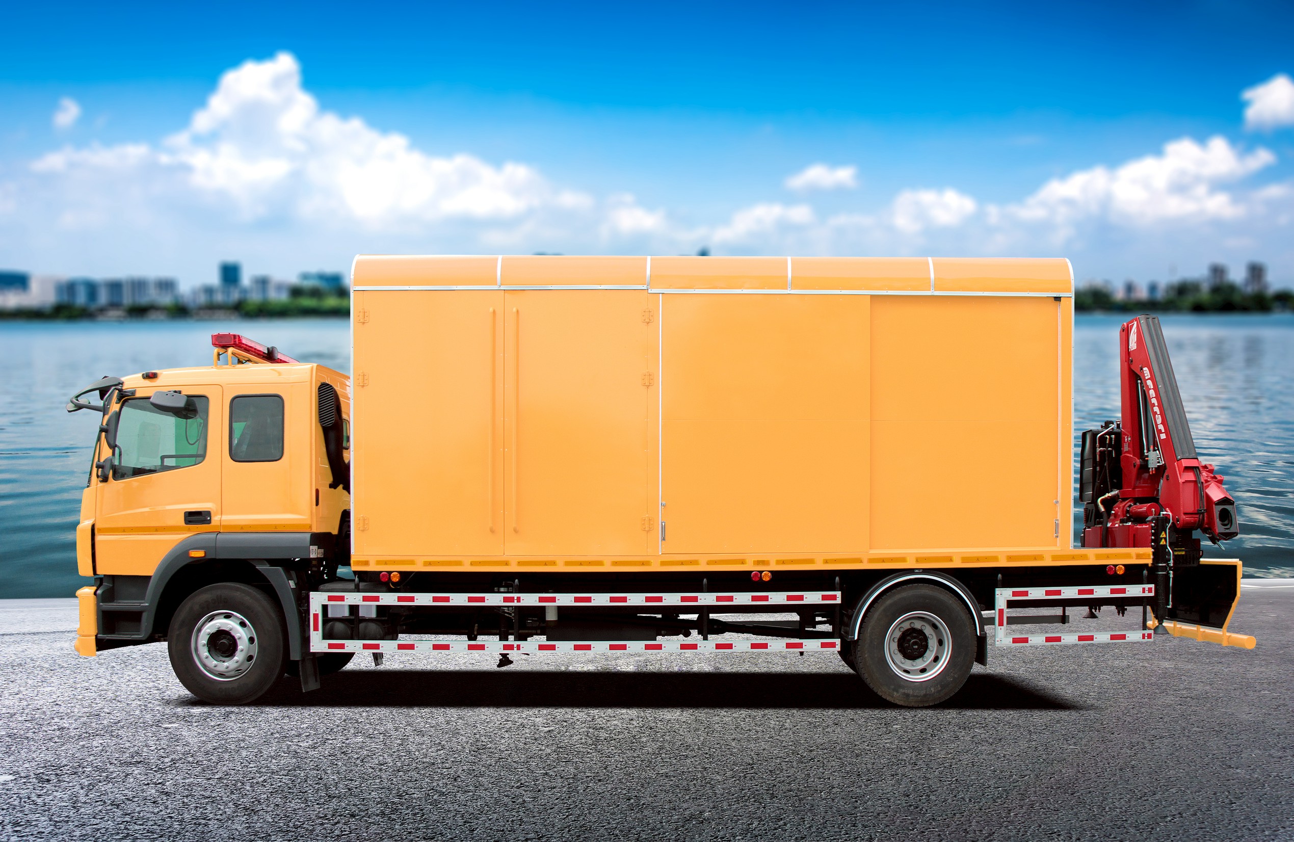 รถสูบน้ำเคลื่อนที่ ฯ