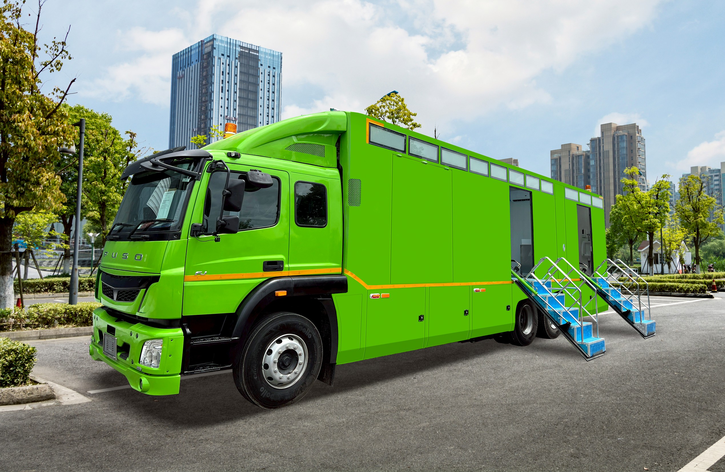 รถสุขาเคลื่อนที่